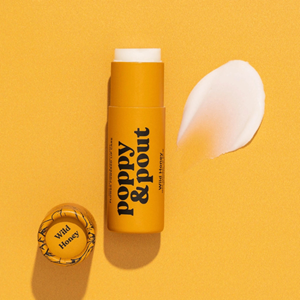 Poppy & Pout Lip Balm -  wildhoney